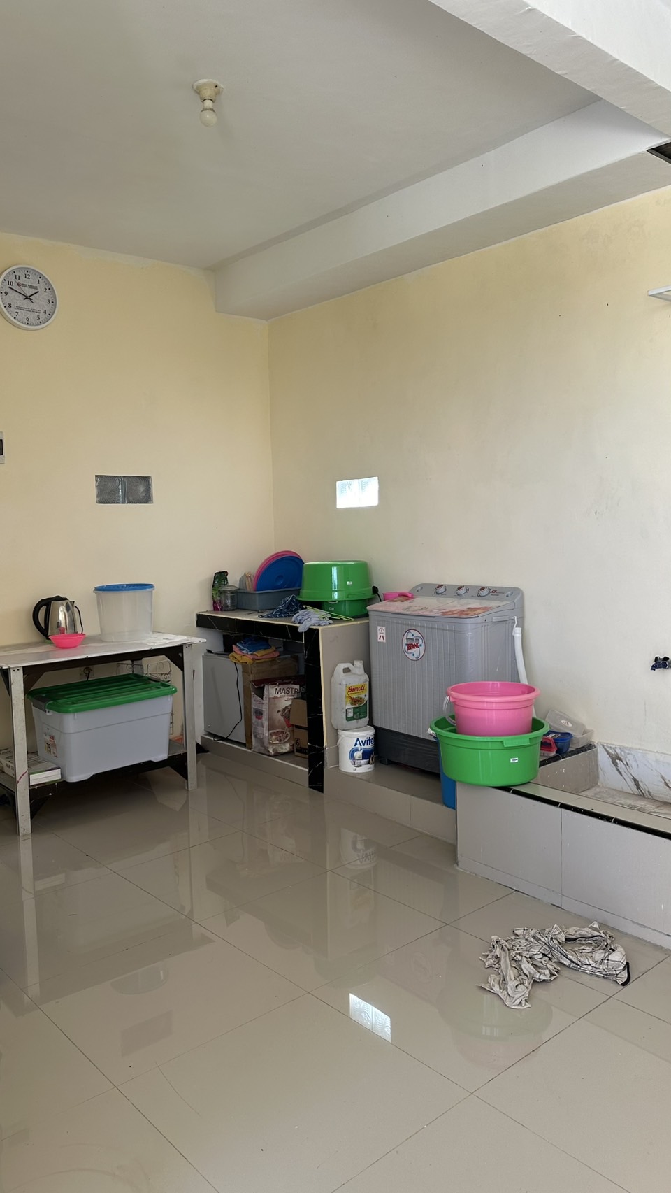 Mesin Cuci (Tempat Cuci Baju)